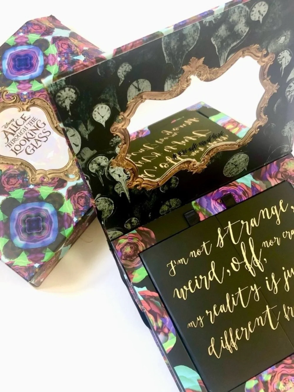 Urban Decay Alice Through the Looking Glass Eyeshadow Palette Limited Edition
